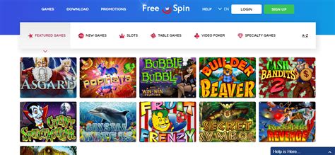 Free Spin Casino Review 2023 .